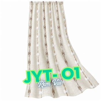 Rèm Vải Quyển JYT - 01