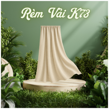 Rèm Vải Quyển K73