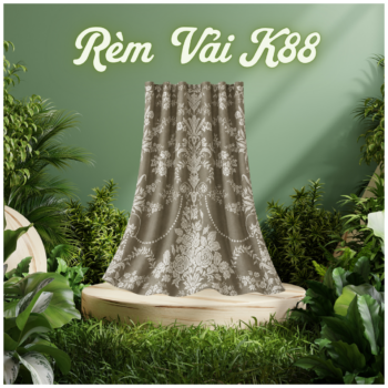 Rèm Vải Quyển K88