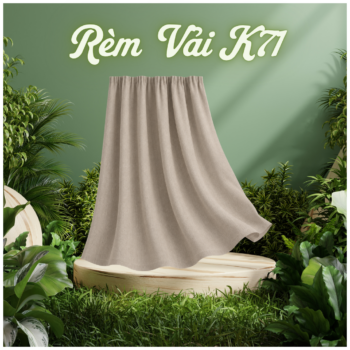 Rèm Vải Quyển K71
