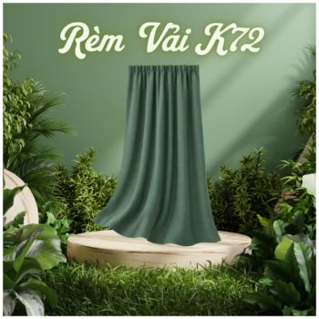 Rèm Vải Quyển K72