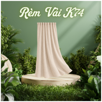 Rèm Vải Quyển K75