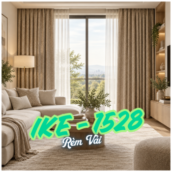 Rèm Vải Quyển IKE - 1528