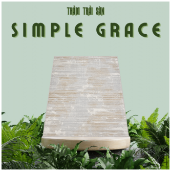 Thảm Trải Sàn SIMPLE GRACE