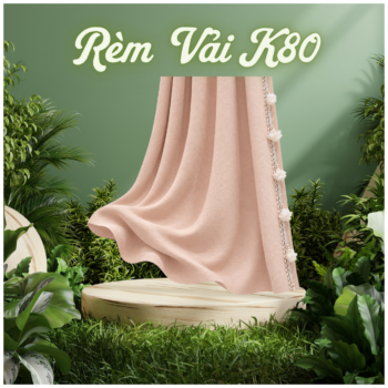 Rèm Vải Quyển K80