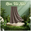 Rèm Vải Quyển K82