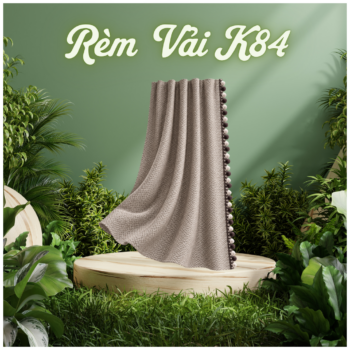 Rèm Vải Quyển K84