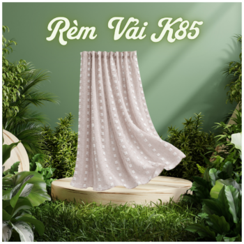 Rèm Vải Quyển K85