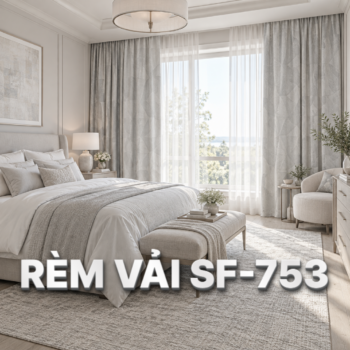 Rèm Vải Quyển SF-753