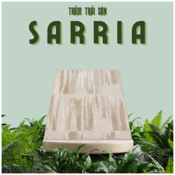 Thảm Trải Sàn SARRIA