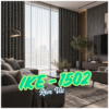 Rèm Vải Quyển IKE - 1502